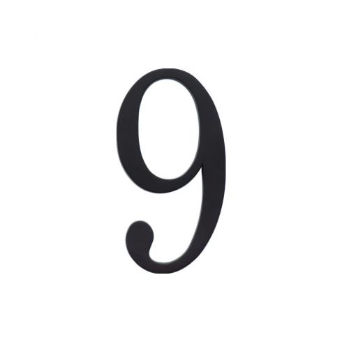 Atlas Homewares - Traditionalist 6 Inch H Surface Mount House Number