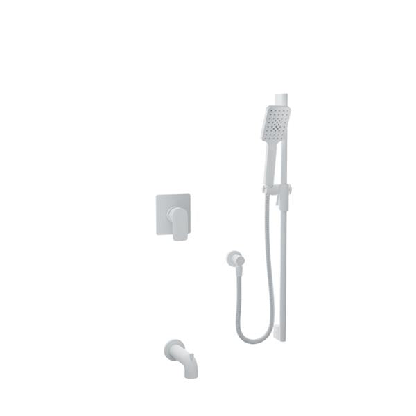 Baril - Petite B04 Trim only for pressure-balanced shower kit