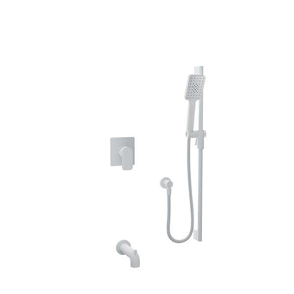 Baril - Petite B04 Trim only for pressure-balanced shower kit