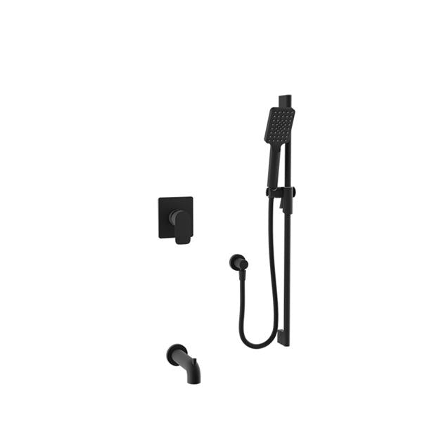 Baril - Petite B04 Trim only for pressure-balanced shower kit