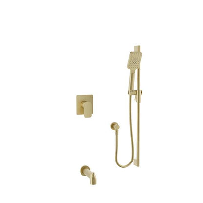 Baril - Petite B04 Trim only for pressure-balanced shower kit