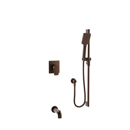 Baril - Petite B04 Trim only for pressure-balanced shower kit