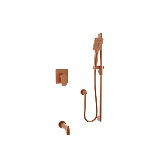 Baril - Petite B04 Trim only for pressure-balanced shower kit