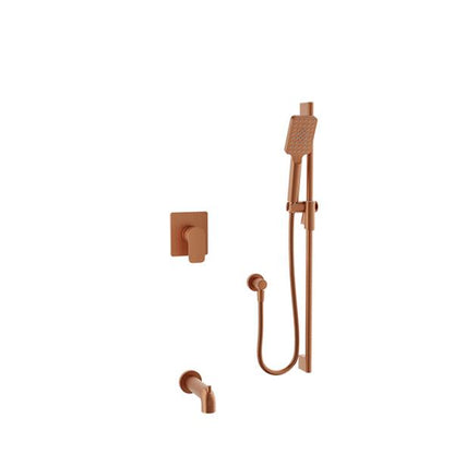 Baril - Petite B04 Trim only for pressure-balanced shower kit