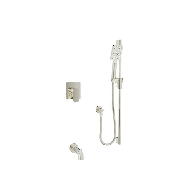 Baril - Petite B04 Trim only for pressure-balanced shower kit