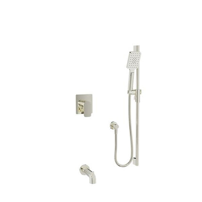 Baril - Petite B04 Trim only for pressure-balanced shower kit