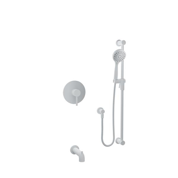 Baril - Zip B66 Trim only for pressure balanced shower kit