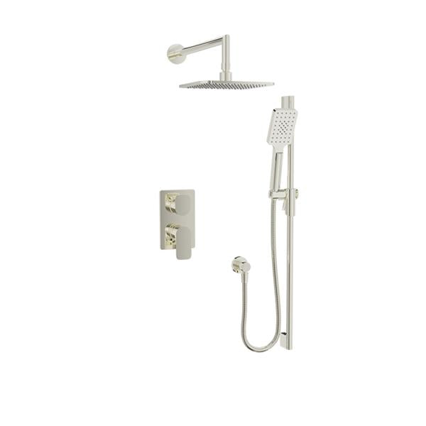 Baril - Petite B04 Trim only for pressure balanced shower kit