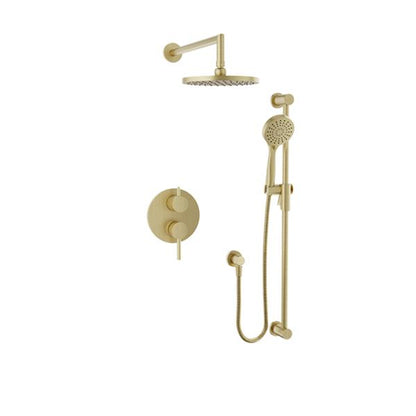 Baril - Zip B66 Trim only for pressure balanced shower kit