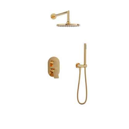 Baril - Profile B46 Trim only for pressure balanced shower kit