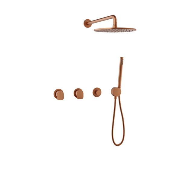 Baril - Sens B45 Trim only for thermostatic shower kit