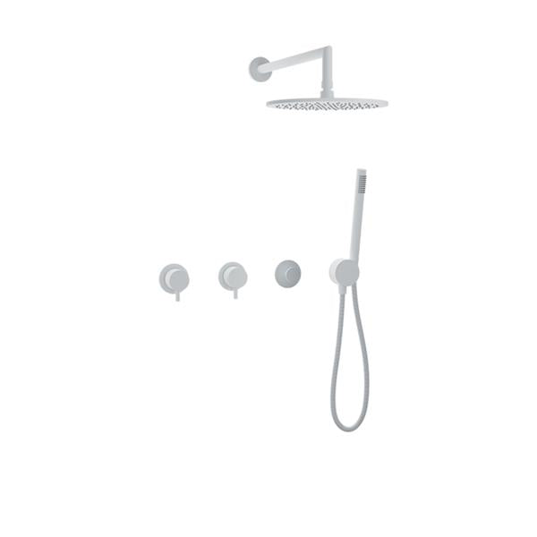 Baril - Zip B66 Trim only for thermostatic shower kit