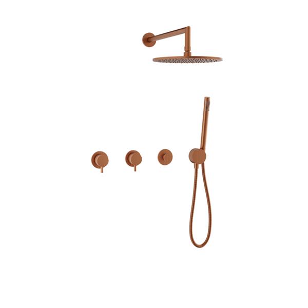 Baril - Zip B66 Trim only for thermostatic shower kit