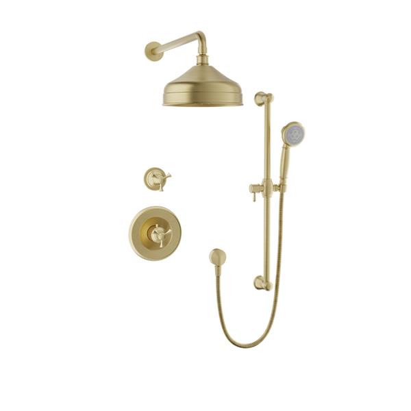 Baril - Eva B71 Trim only for thermostatic shower kit