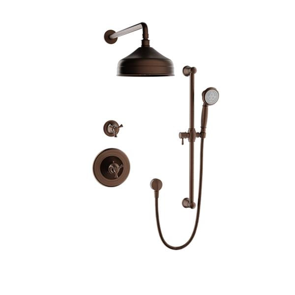 Baril - Eva B71 Trim only for thermostatic shower kit