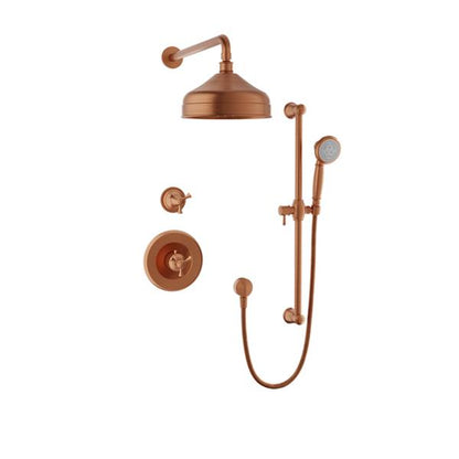 Baril - Eva B71 Trim only for thermostatic shower kit