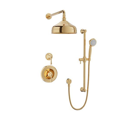 Baril - Tradition B72 Trim only for thermostatic shower kit