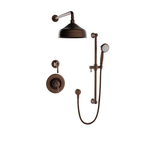 Baril - Tradition B72 Trim only for thermostatic shower kit