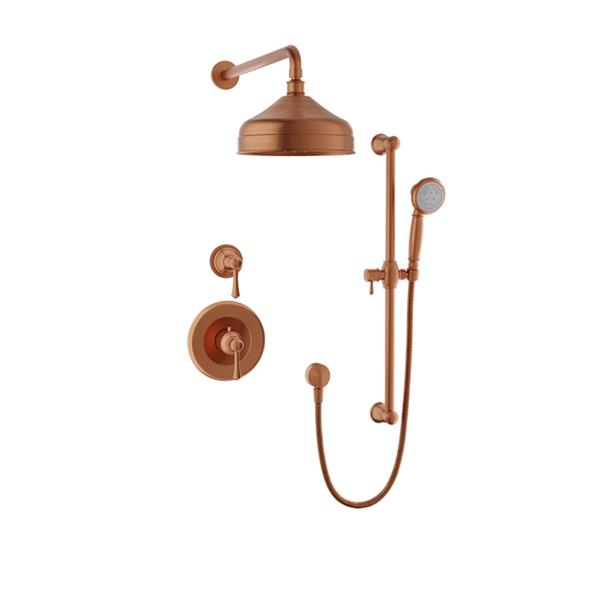 Baril - Tradition B72 Trim only for thermostatic shower kit