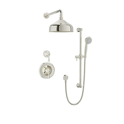 Baril - Tradition B72 Trim only for thermostatic shower kit
