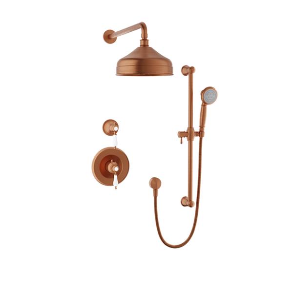 Baril - VIctoire B74 Trim only for thermostatic shower kit