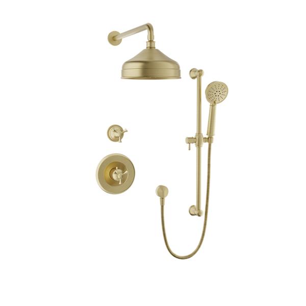 Baril - Eva B71 Trim only for thermostatic shower kit