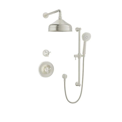 Baril - Eva B71 Trim only for thermostatic shower kit