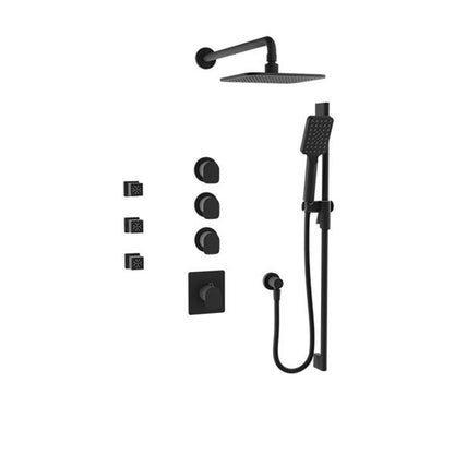 Baril - Petite B04 Trim only for thermostatic shower kit