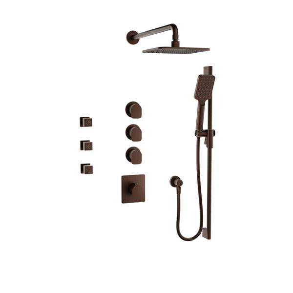 Baril - Petite B04 Trim only for thermostatic shower kit