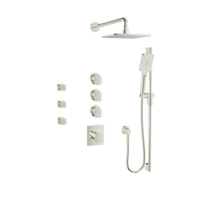 Baril - Petite B04 Trim only for thermostatic shower kit