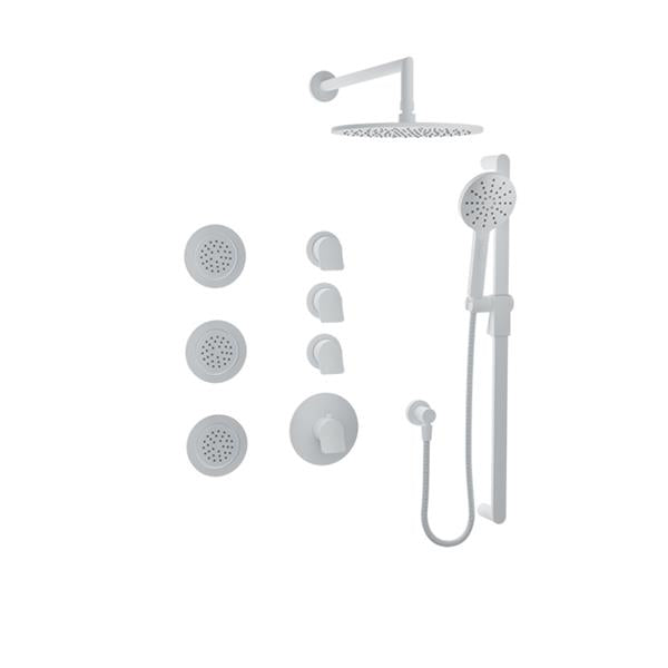 Baril - Profile B46 Trim only for thermostatic shower kit