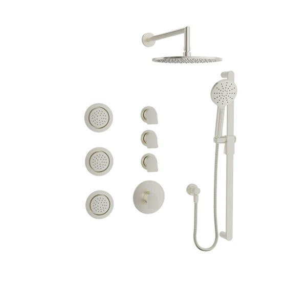 Baril - Profile B46 Trim only for thermostatic shower kit