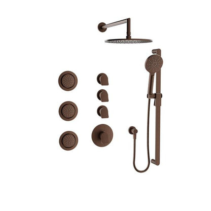 Baril - Profile B46 Trim only for thermostatic shower kit