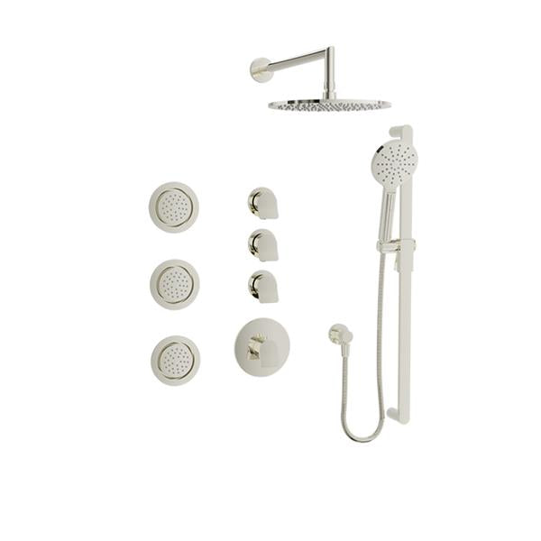Baril - Profile B46 Trim only for thermostatic shower kit