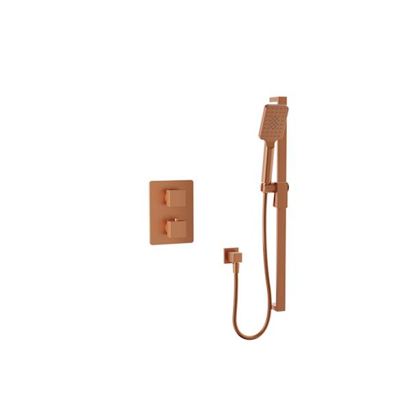 Baril - Rec B05 Trim only for thermostatic pressure balanced shower kit