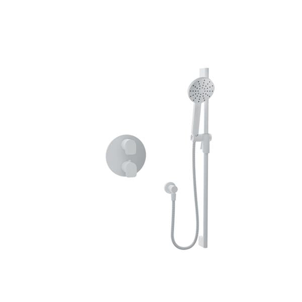 Baril - Sens B45 Trim only for thermostatic pressure balanced shower kit