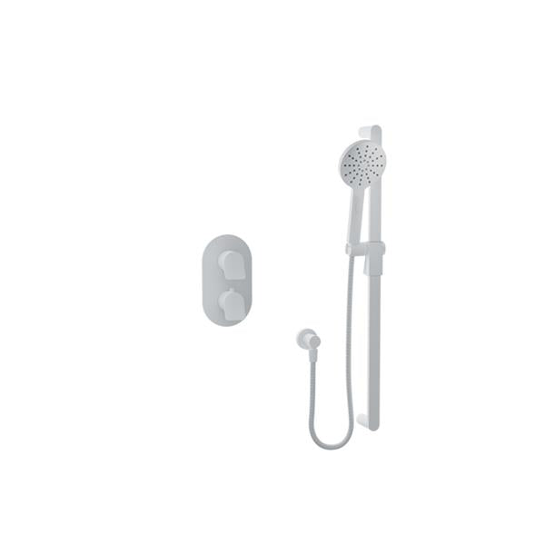 Baril - Profile B46 Trim only for thermostatic pressure balanced shower kit