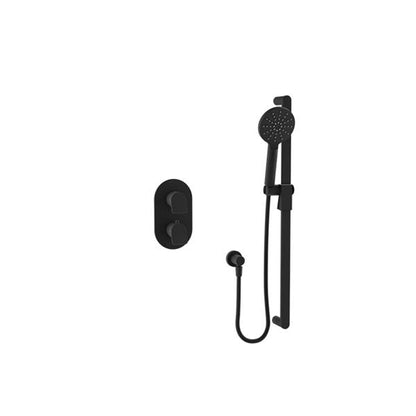 Baril - Profile B46 Trim only for thermostatic pressure balanced shower kit