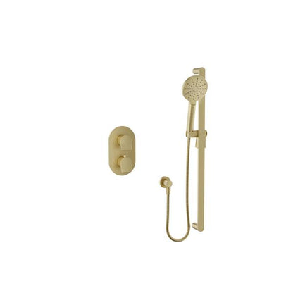 Baril - Profile B46 Trim only for thermostatic pressure balanced shower kit