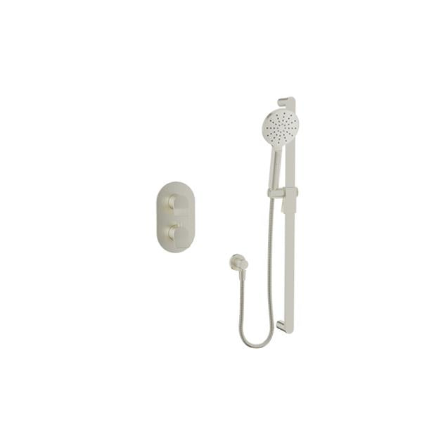 Baril - Profile B46 Trim only for thermostatic pressure balanced shower kit