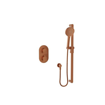 Baril - Profile B46 Trim only for thermostatic pressure balanced shower kit