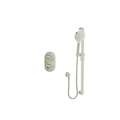 Baril - Profile B46 Trim only for thermostatic pressure balanced shower kit
