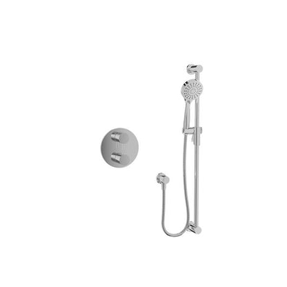 Baril - Zip B66 Trim only for thermostatic pressure balanced shower kit
