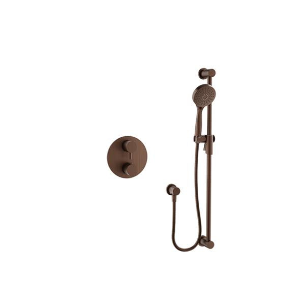 Baril - Zip B66 Trim only for thermostatic pressure balanced shower kit