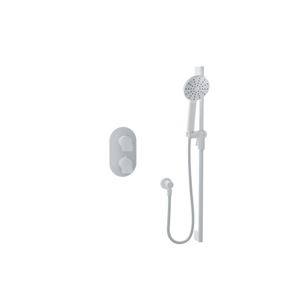 Baril - Profile B46 Trim only for thermostatic pressure-balanced shower kit