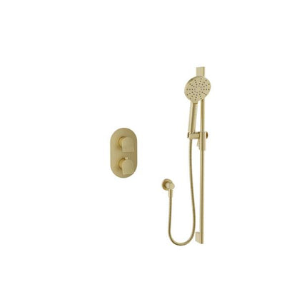 Baril - Profile B46 Trim only for thermostatic pressure-balanced shower kit