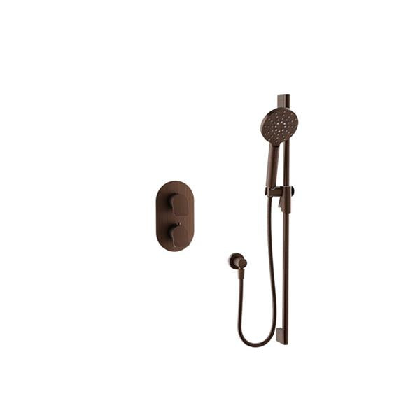 Baril - Profile B46 Trim only for thermostatic pressure-balanced shower kit