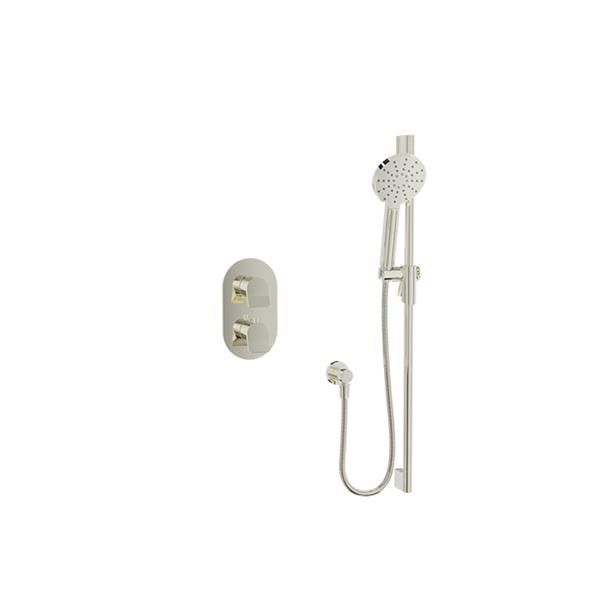 Baril - Profile B46 Trim only for thermostatic pressure-balanced shower kit