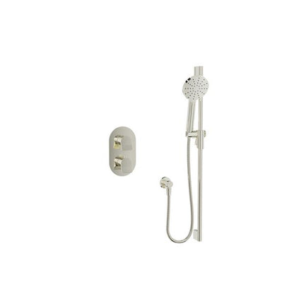 Baril - Profile B46 Trim only for thermostatic pressure-balanced shower kit