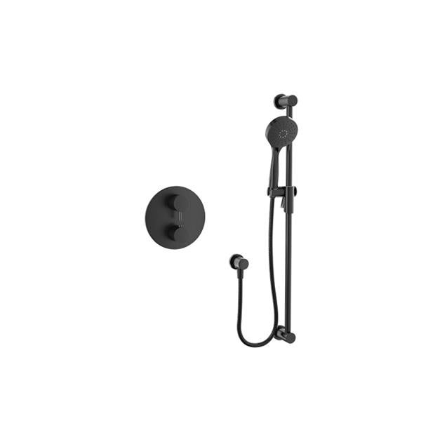 Baril - Zip B66 Trim only for thermostatic pressure-balanced shower kit